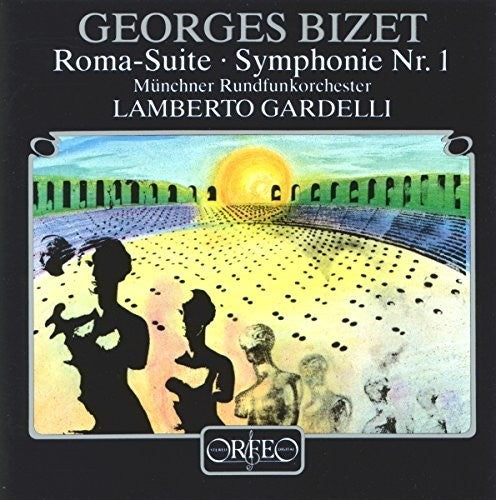 Munchner Rundfunkorchester / Gardelli Roma-Suite: Symphonie 1 - Record Album - Vinyl LP