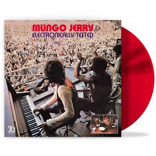 MUNGO JERRY Electronically Tested - Record Album - Vinyl LP