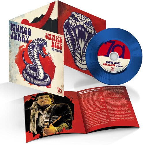 MUNGO JERRY Snakebite Revisited - CD Album