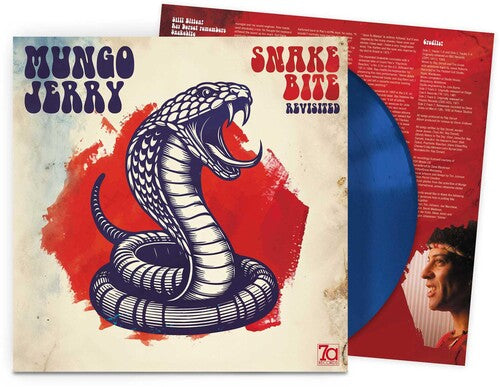 MUNGO JERRY Snakebite Revisited - Record Album - Vinyl LP