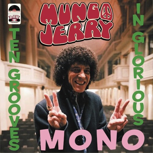 MUNGO JERRY Ten Grooves In Glorious Mono - Record Album - Vinyl LP