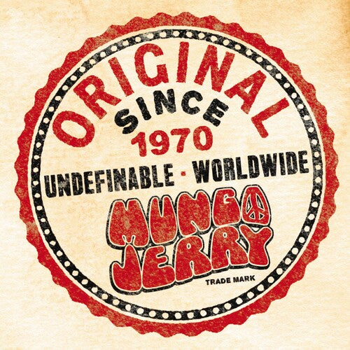 MUNGO JERRY Undefinable - CD Album