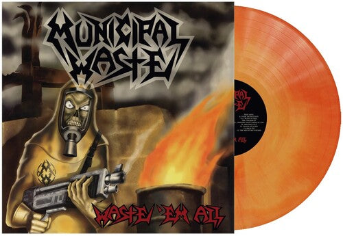 Municipal Waste Waste 'Em All - Record Album - Vinyl LP