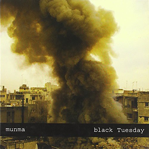 MUNMA Black Tuesday - CD Album