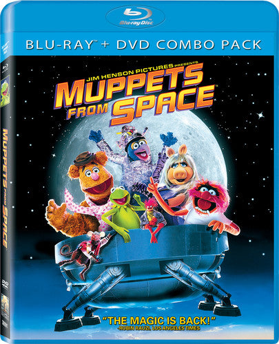 Muppets From Space Muppets From Space - 2-Disc Blu-Ray Set