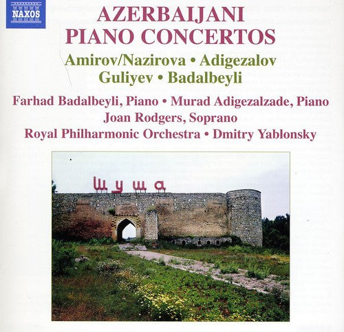 Murad Adigezalzade Pno Ctos - CD Album