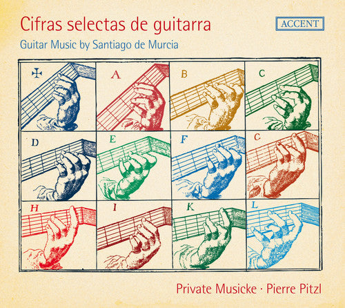 Murcia / Private Musicke / Pitzl Cifras Selectas de Guitarra - CD Album