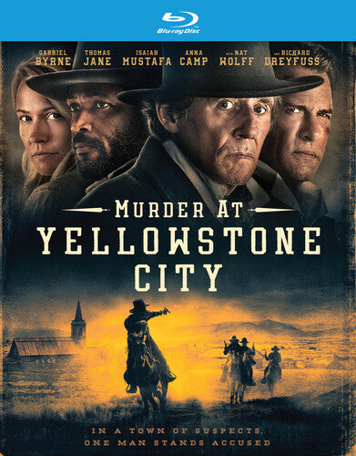 Murder at Yellowstone City Bd Murder at Yellowstone City - Blu-Ray