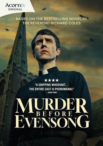 Murder Before Evensong Murder Before Evensong - 2-Disc DVD Set
