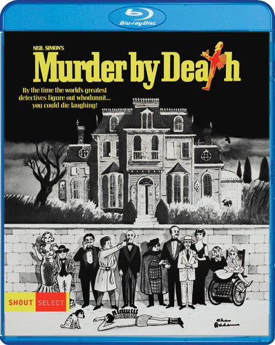 Murder By Death Murder by Death - Blu-Ray