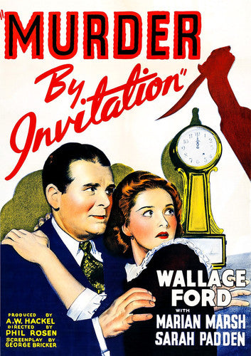 Murder by Invitation - DVD