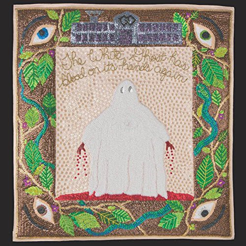 Murder City Devils White Ghost Has Blood on It's Hands Again - Record Album - Vinyl LP