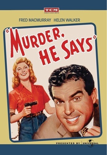 Murder, He Says - DVD
