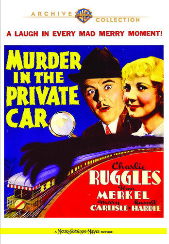 Murder in the Private Car - DVD