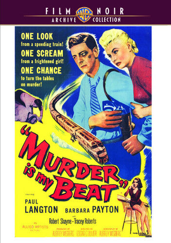 Murder Is My Beat - DVD
