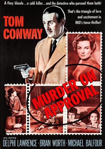 Murder on Approval - DVD