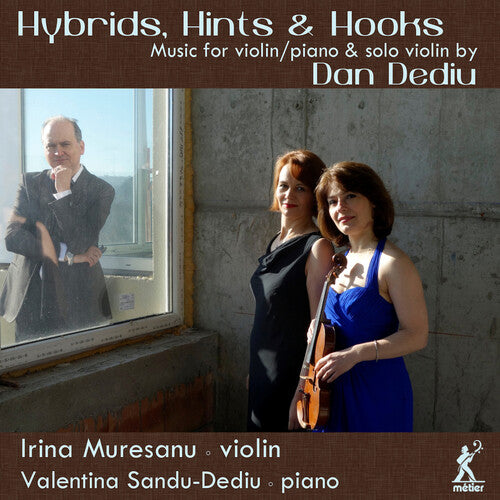 Muresanu Sandu-Dediu Hybrids Hints & Hooks - CD Album