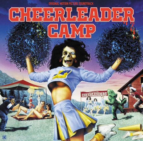 Murielle & Joel Hamilton Cheerleader Camp (Original Sountrack) - Record Album - Vinyl LP