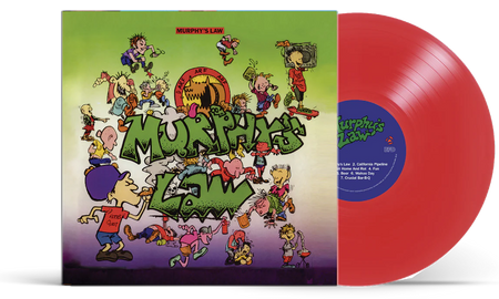 Murphy's Law Murphy's Law (Colored Vinyl, Red)