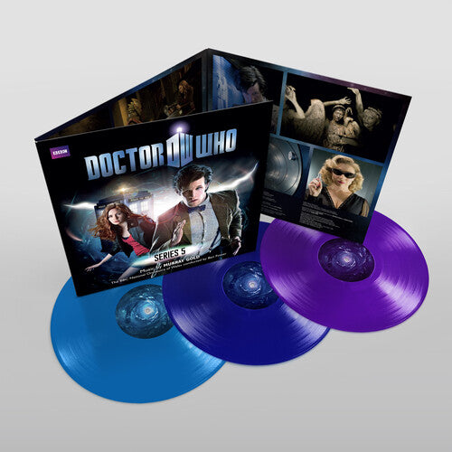 Murry Gold Doctor Who Series 5: Diamond Anniversary Edition (Original Soundtrack) - Triple Record Album - Vinyl LP