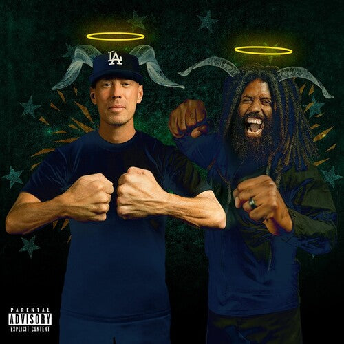 Murs & the Grouch Thees Handz - Record Album - Vinyl LP
