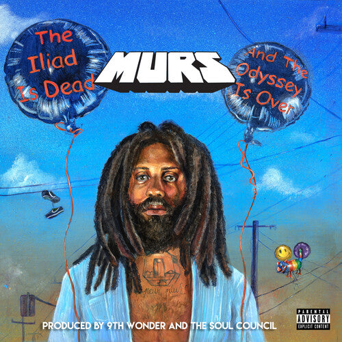 Murs The Illiad Is Over And The Odyssey Is Dead - Record Album - Vinyl LP