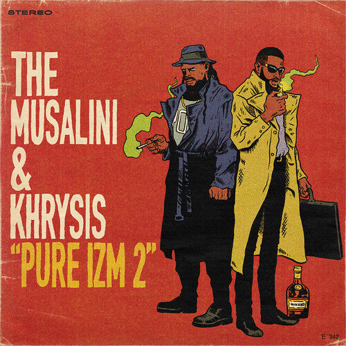 Musalini Pure Izm 2 - Record Album - Vinyl LP