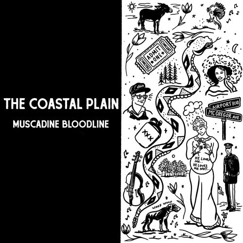 Muscadine Bloodline The Coastal Plain - Record Album - Vinyl LP