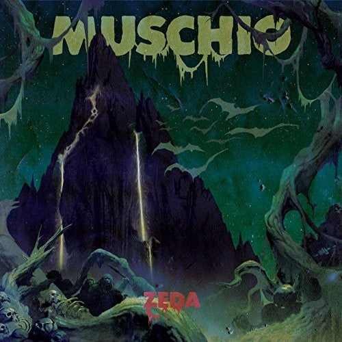 Muschio Zeda - Record Album - Vinyl LP