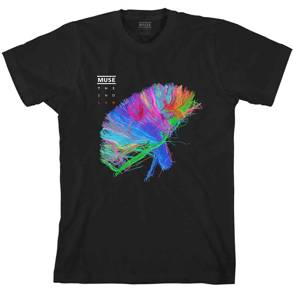 Muse 2nd Law Album Black