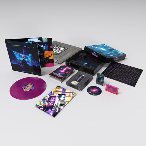 Muse Simulation Theory Deluxe Film Box Set - 4-Disc Record Album - Vinyl LP
