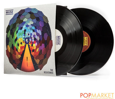 Muse The Resistance (180 Gram Vinyl) (2 Lp's)