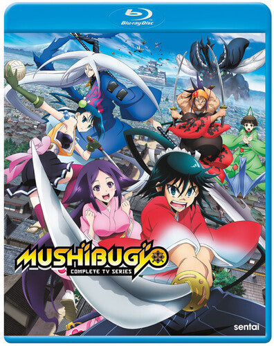 Mushibugyo TV Mushibugyo: Complete TV Series - 3-Disc Blu-Ray Set