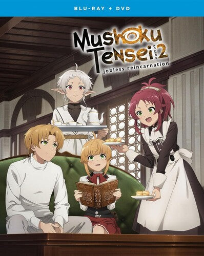 Mushoku Tensei: Jobless Reincarnation - Ssn 2 Pt 2 Mushoku Tensei: Jobless Reincarnation - Season 2 Part 2 - 4-Disc Blu-Ray Set