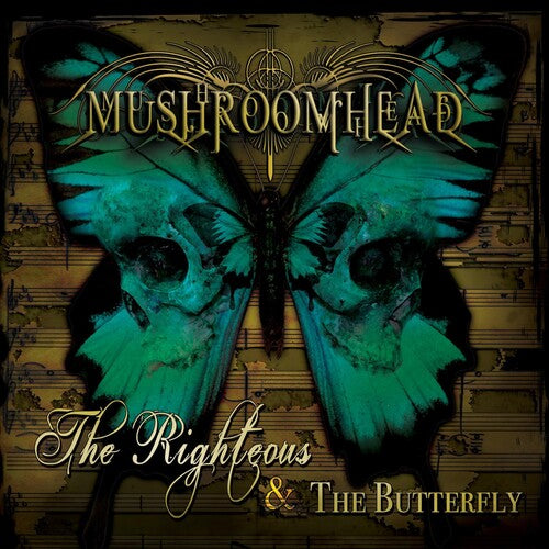 Mushroomhead The Righteous and The Butterfly - Record Album - Vinyl LP
