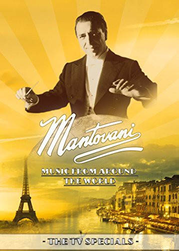 Music from Around the World-The Mantovani TV Speci - DVD