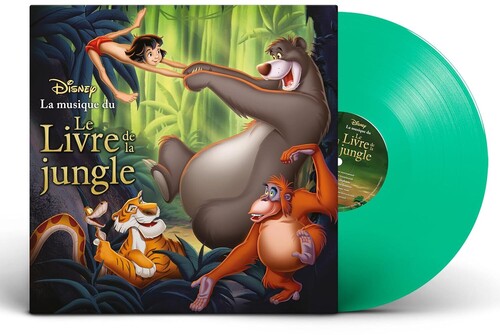 Music From the Jungle Book - O.S.T. - Green Clear Music From The Jungle Book (Original Soundtrack) - Record Album - Vinyl LP