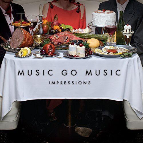 MUSIC GO MUSIC Impressions - Record Album - Vinyl LP