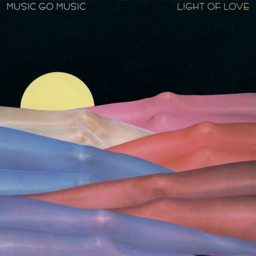 MUSIC GO MUSIC Light of Love - Record Album - Vinyl LP