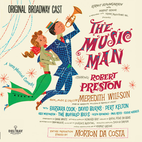 Music Man / Original Broadway Cast / Preston The Music Man (Original Broadway Cast) - Record Album - Vinyl LP