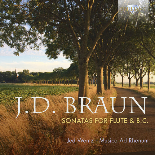 Musica Ad Rhenum Wentz Sonatas for Flute & B.C. - 4-Disc CD Album