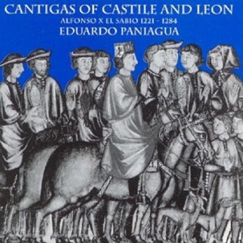 Musica Antigua / Paniagua Alfonso X El Sabio - CD Album