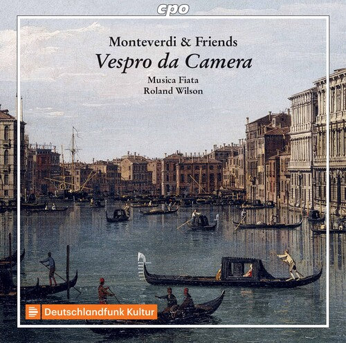Musica Fiata Wilson Monteverdi & Friends - CD Album