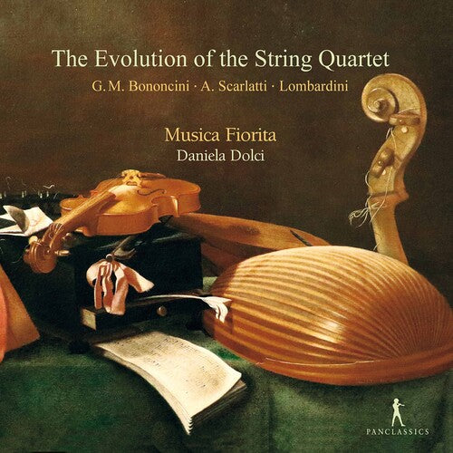Musica Fiorita Dolci Evolution of the String Quarte - CD Album