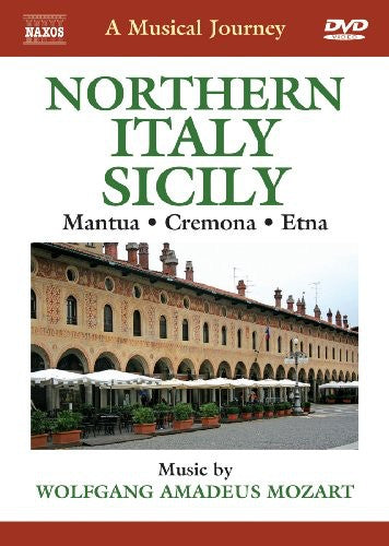 Musical Journey: Northern Italy & Sicily - DVD