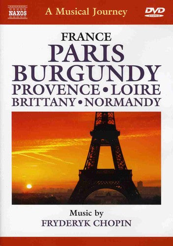 Musical Journey: Paris Burgundy Provence Loire - DVD