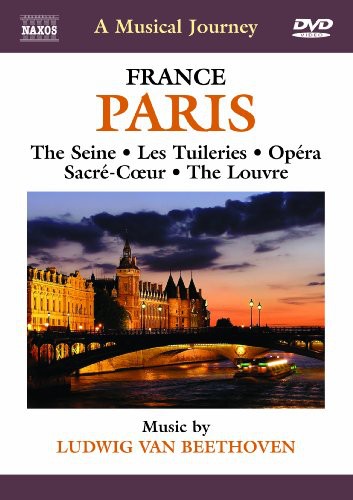 Musical Journey: Paris France - Les Seine - DVD