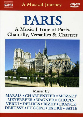 Musical Journey: Paris - Musical Tour - DVD