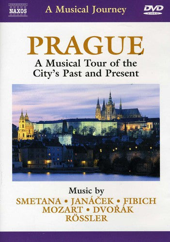Musical Journey: Prague Musical Tour City's Past - DVD