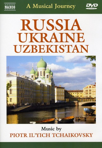 Musical Journey: Russia Ukraine Uzbekistan - DVD
